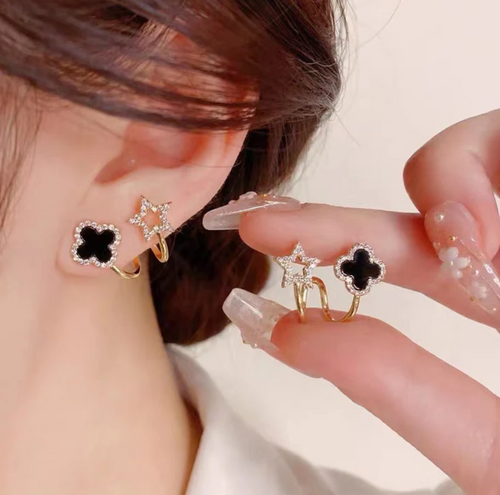 Twilight Ear Cuff Earrings