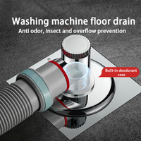 Universal 2-in-1 Drain Pipe Adapter