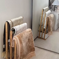 Luxury 3-Tier Prayer Mat Holder