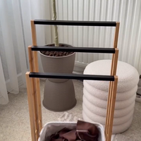 Luxury 3-Tier Prayer Mat Holder