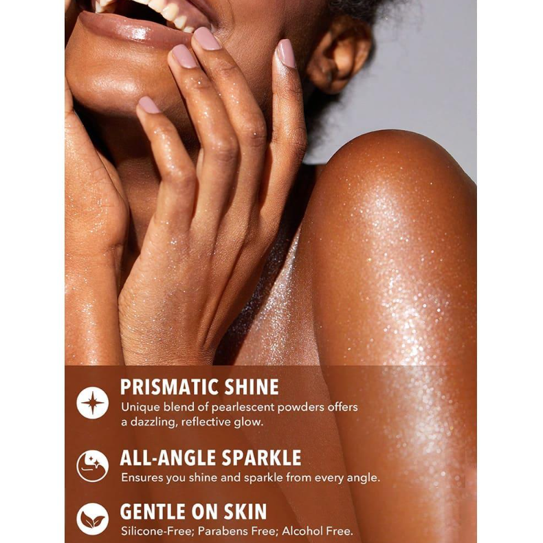 Sparkle Glitter Highlighter Powder Spray