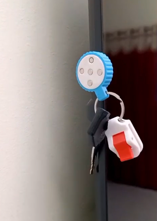 Gym Towel Clipper With Magnet