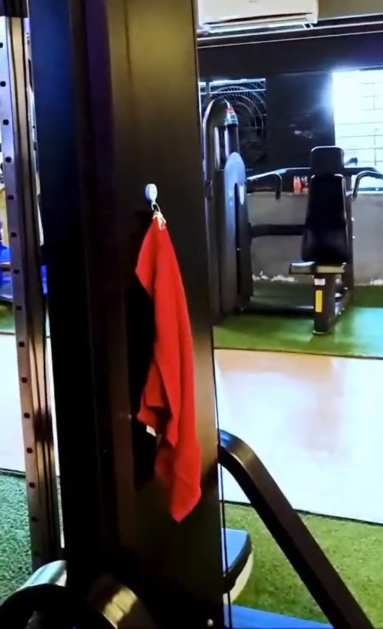 Gym Towel Clipper With Magnet