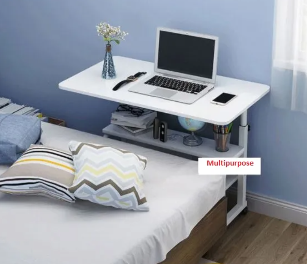 2-in-1 Home Office Laptop & Work Study Desk