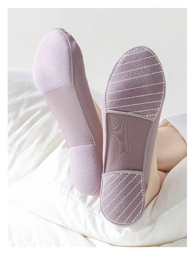 Soft Sponge Invisible Boat Socks