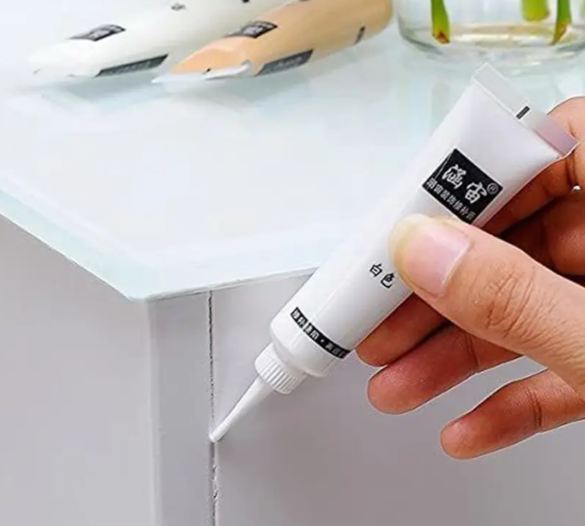 Wood Furniture Stain Repair Paste & Crack Filler