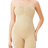 Strapless Tummy Control Bodysuit for Women