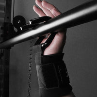 Adjustable Metal Straps for Weight Lifting