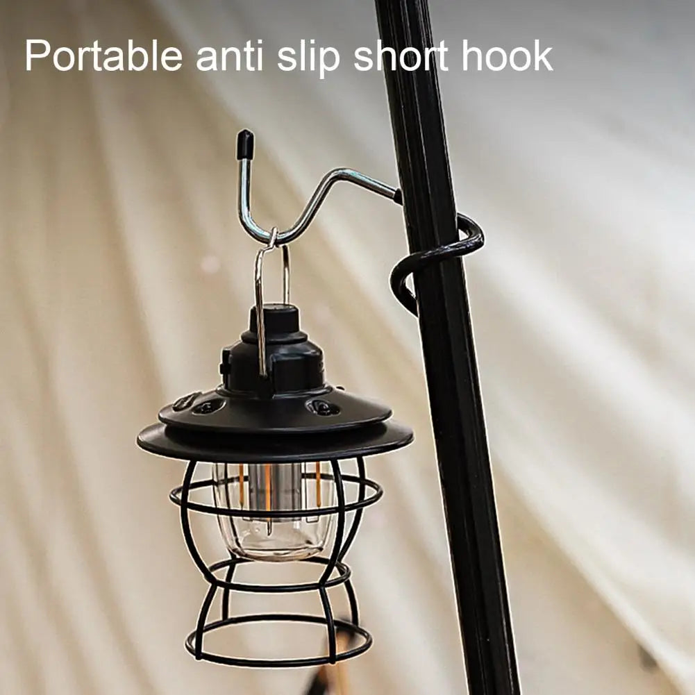 Portable Multi-Function Pigtail Hook For Balcony Storage