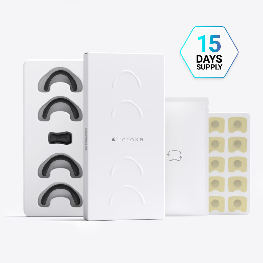 Nasal Breathing Dilator Anti-Snoring Strips Kit