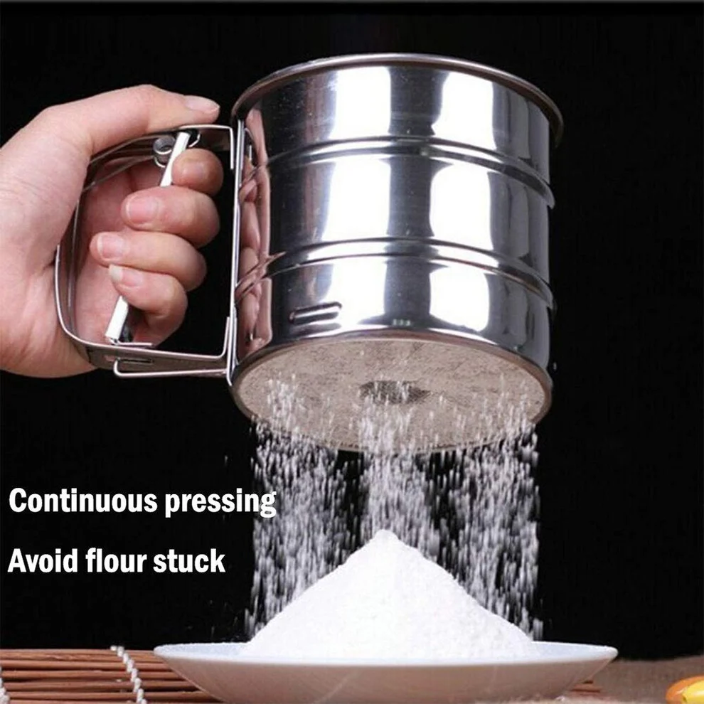 Stainless Steel Handheld Flour Sifter