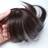 Clip-In Hair Topper with Bang