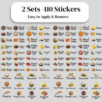 3D Waterproof Kitchen Stickers
