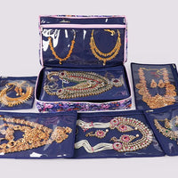 Multi-Pocket Jewelry Storage Organizer