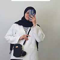 Smart RFID Protection Shoulder Bag