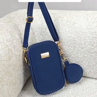 Smart RFID Protection Shoulder Bag