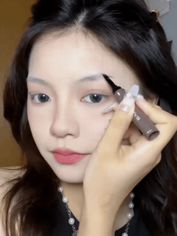 Waterproof Eyebrow Tinting Cream Pen