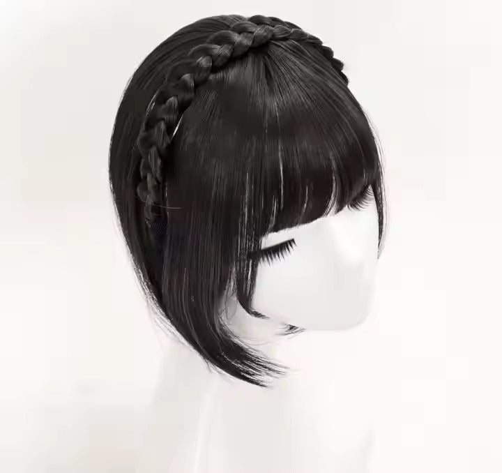Hair Extensions Wispy Bangs Fringe