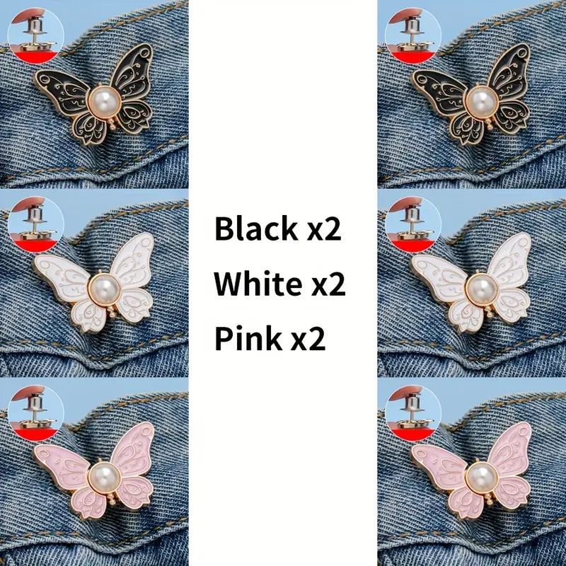 Butterfly Belt Buckle