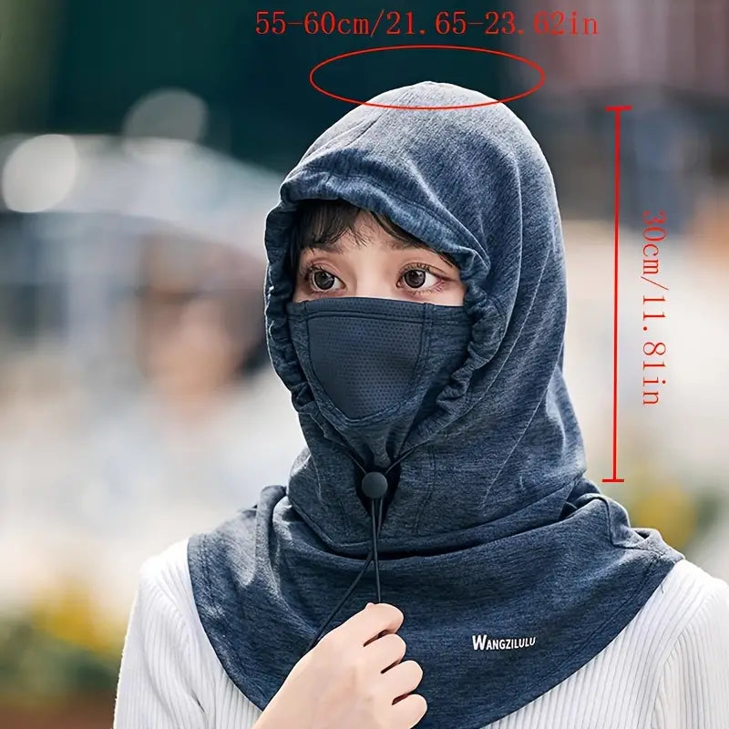 Unisex Warm Balaclava Cap for Autumn and Winter