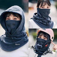 Unisex Warm Balaclava Cap for Autumn and Winter