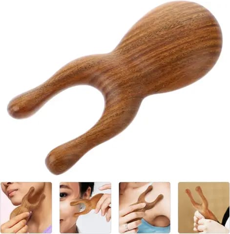 Sandalwood Therapy Massage Comb