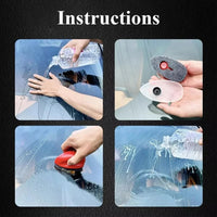 Powerful Windshield Cleaner & Oil Film Remover