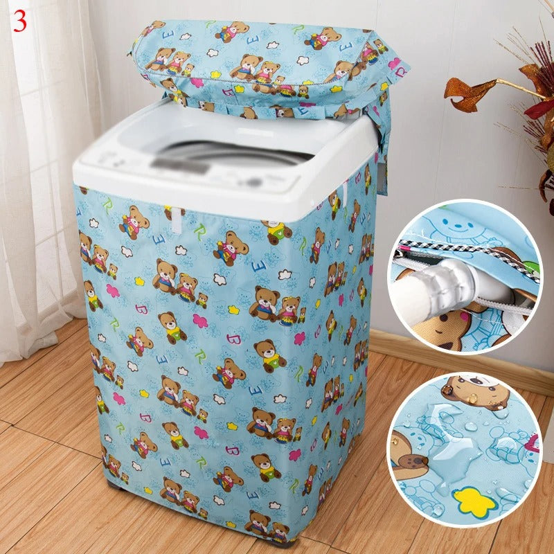 Waterproof & Dustproof Washing Machine Cover Protector