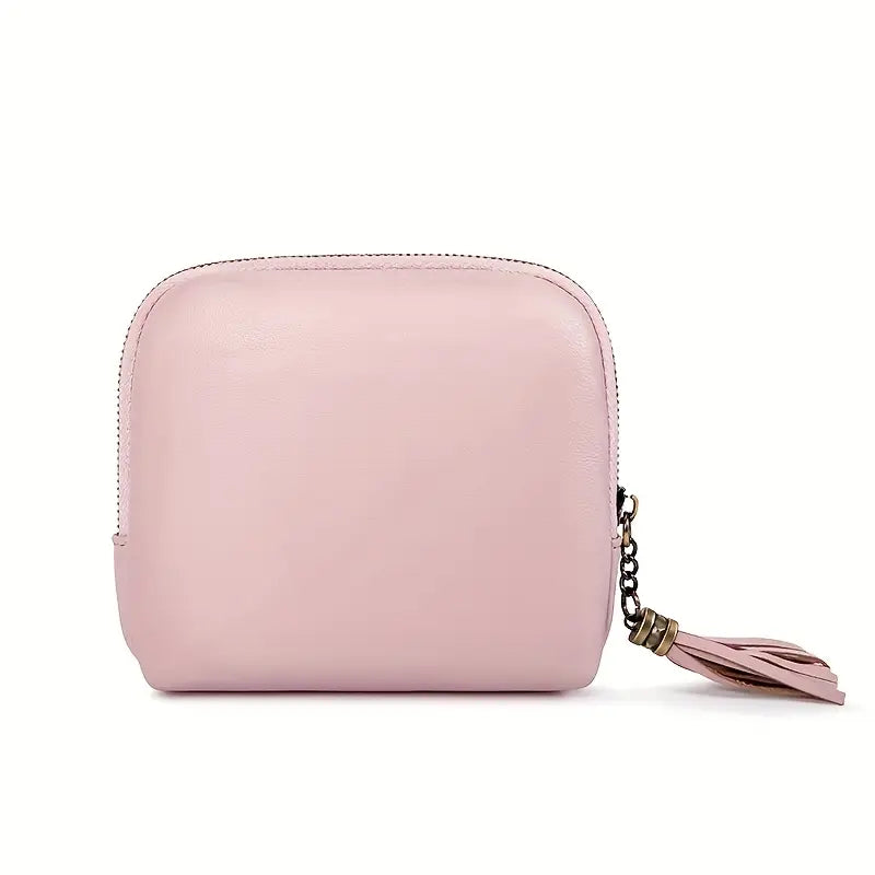 Luxury Leather Jewelry Organizer Pouch