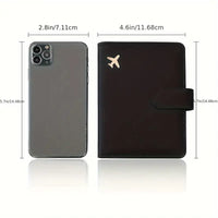 Portable travel passport Cover