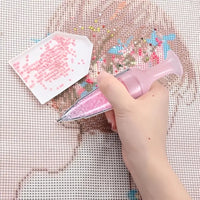 Flower Vase Diamond Painting Pen