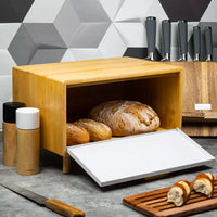 Bamboo Bread Cabinet