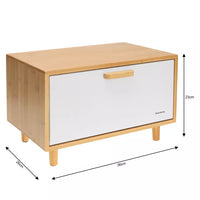 Bamboo Bread Cabinet