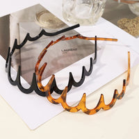 Non Slip Metal Headbands for Women ( Pack of 2 )