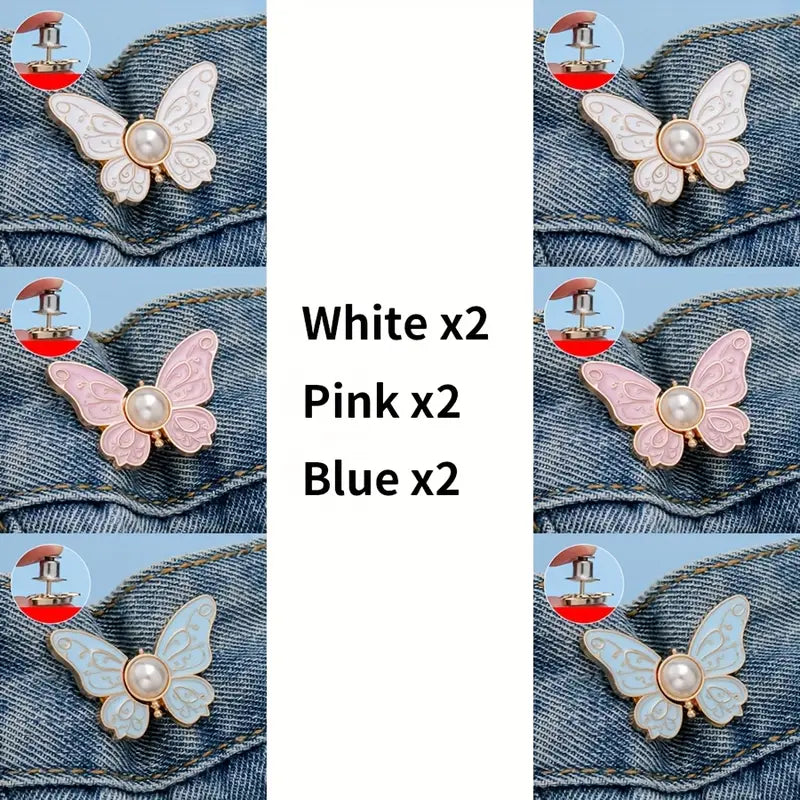 Butterfly Belt Buckle