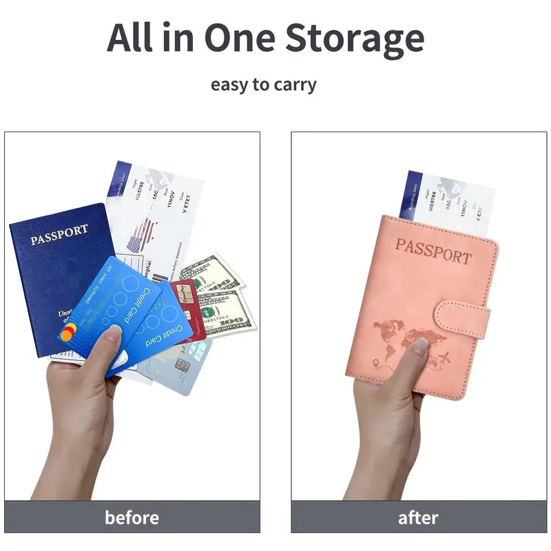 Portable travel passport Cover