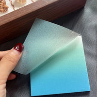 Glitter Transparent Sticky Notes