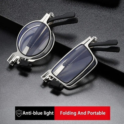 Retro Folding Reading Glasses