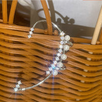 Butterfly Earrings Non Pierced Ear Clips Female