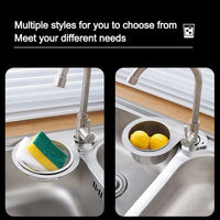 Dry And Wet Separation Sink Drain Basket