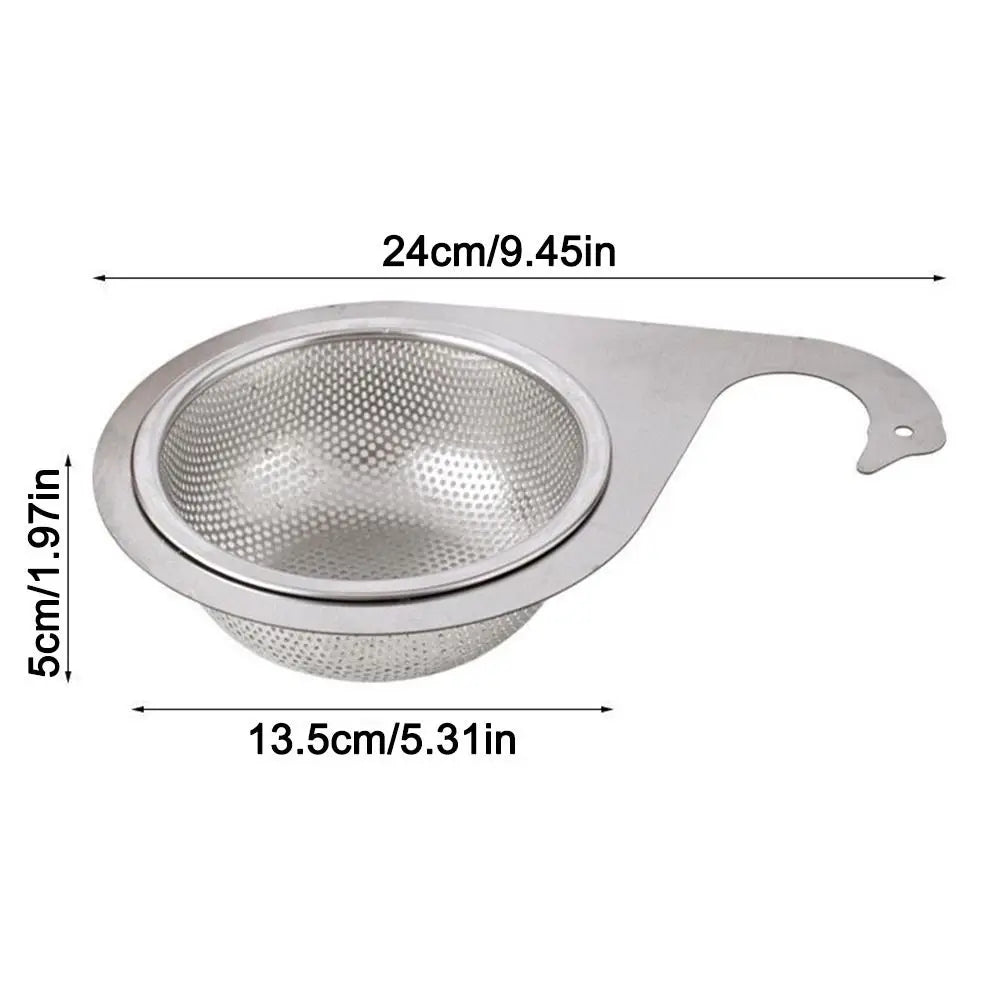 Dry And Wet Separation Sink Drain Basket