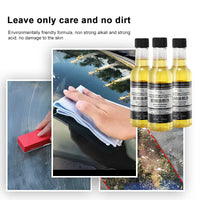 Car Glass Cleaner Stubborn Oil