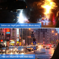 Car Glass Cleaner Stubborn Oil