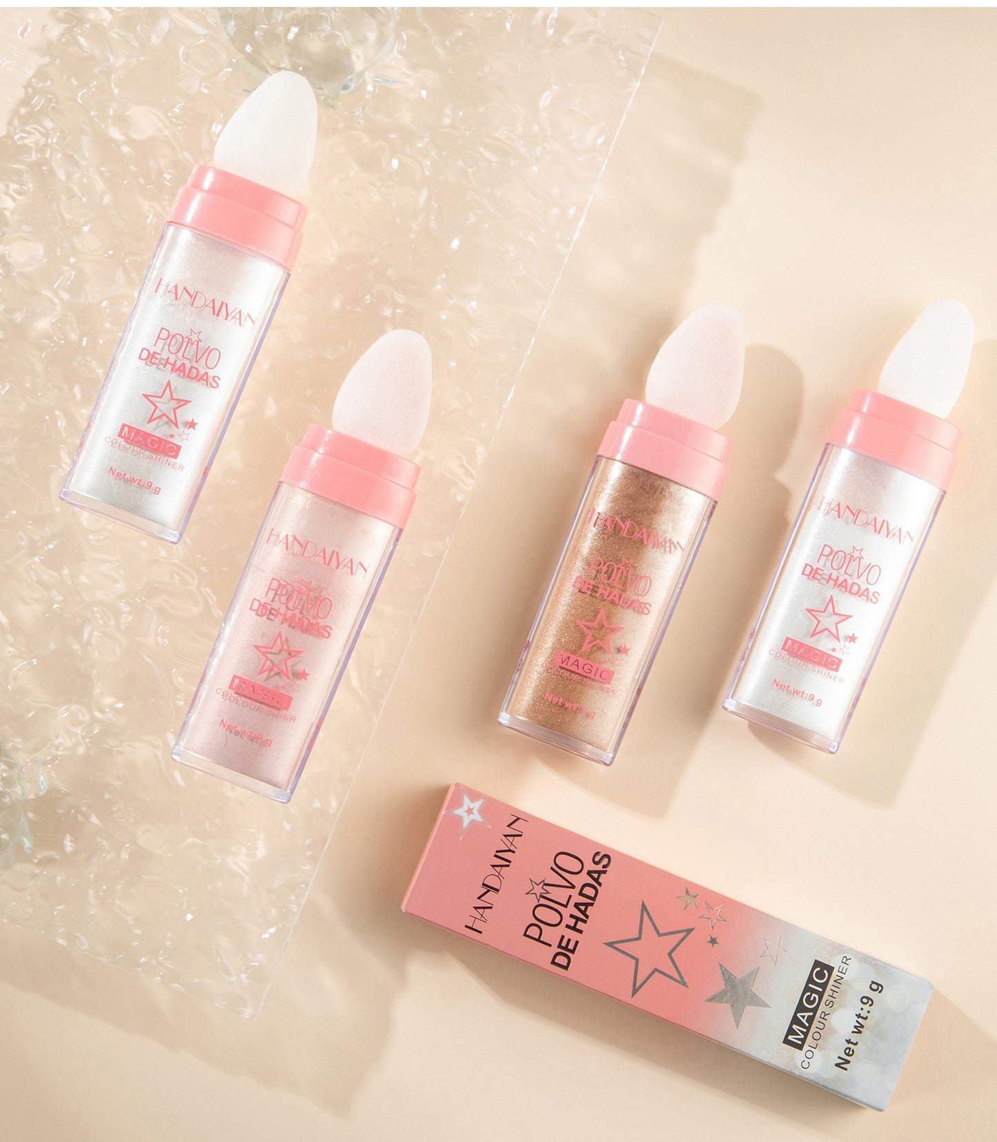 Fairy Pat Powder Puff High Lighter Face Body