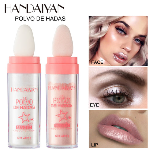 Fairy Pat Powder Puff High Lighter Face Body