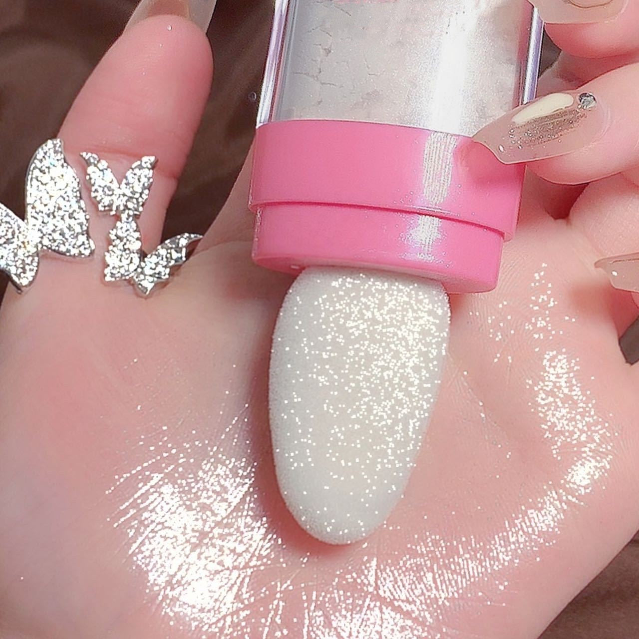 Fairy Pat Powder Puff High Lighter Face Body