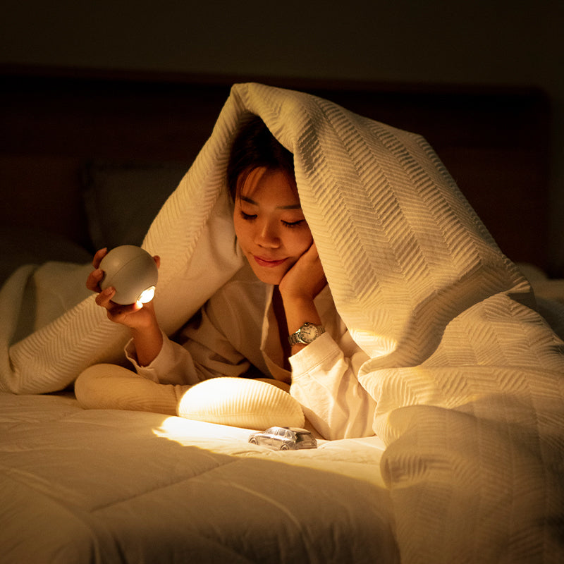 White Noise Sleep Insomnia Treatment on Wall Lighting