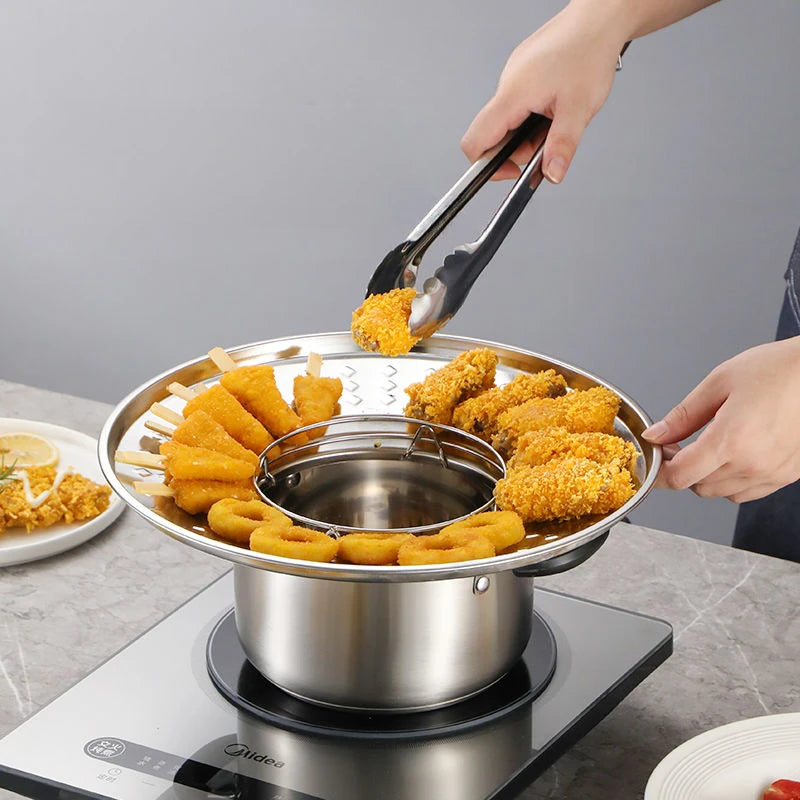 Stainless Steel Heat Insulation Oil Drain Pan