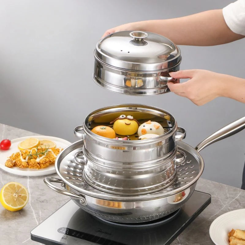 Stainless Steel Heat Insulation Oil Drain Pan