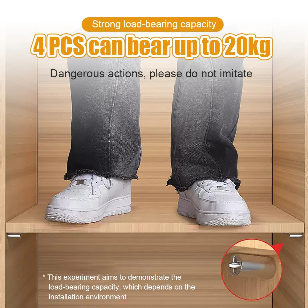 Self-tapping Screws Cabinet Support